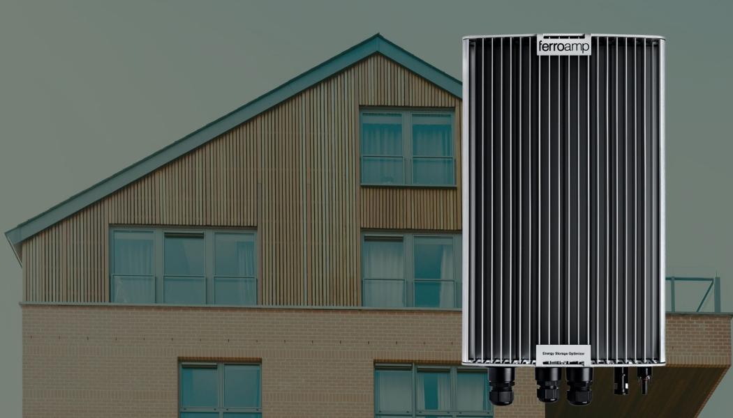 Batterioptimerare, ESO 15 kW från Ferroamp. Pressbild: Ferroamp