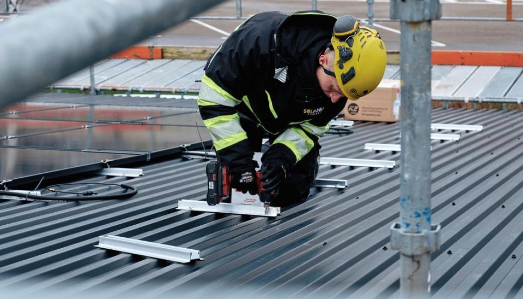 Nu kommer de nya branschreglerna som ska innebära säkrare solceller. Foto: John Guthed