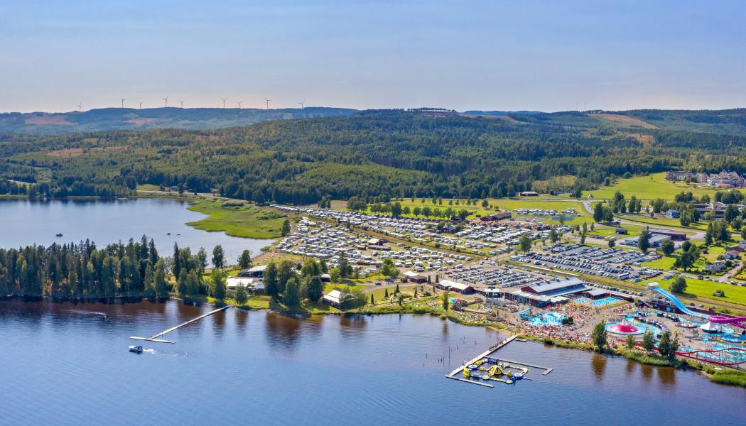 Fryksdalen camping. Foto: First Camp