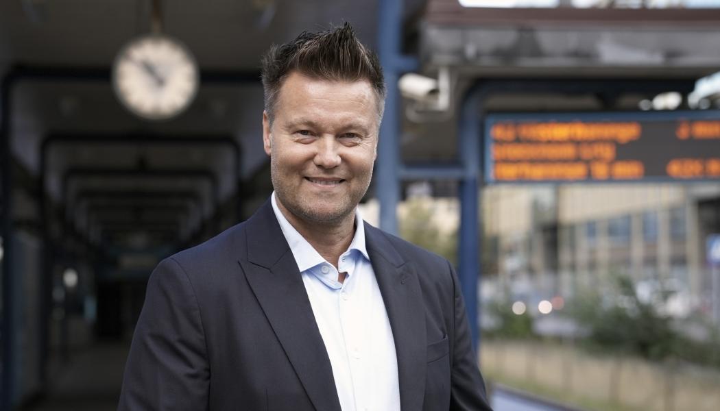 Thomas Andersson, avdelningschef Trafikverket. Foto: Trafikverket.