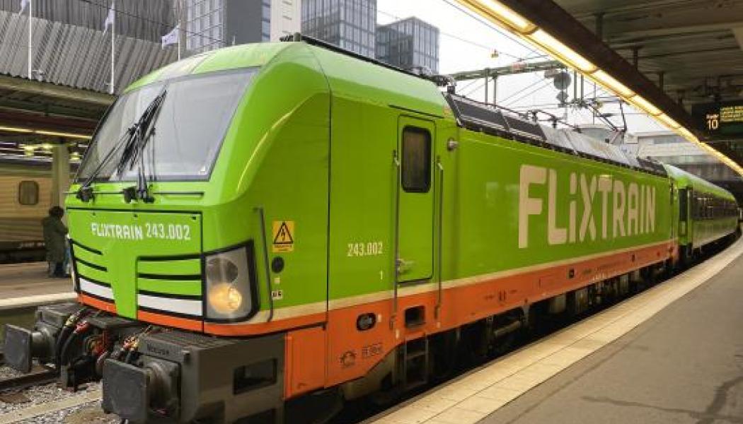 FlixTrain erbjuder billig höstlovsresa mellan Stockholm och Göteborg för 49 kronor. Foto: Flix
