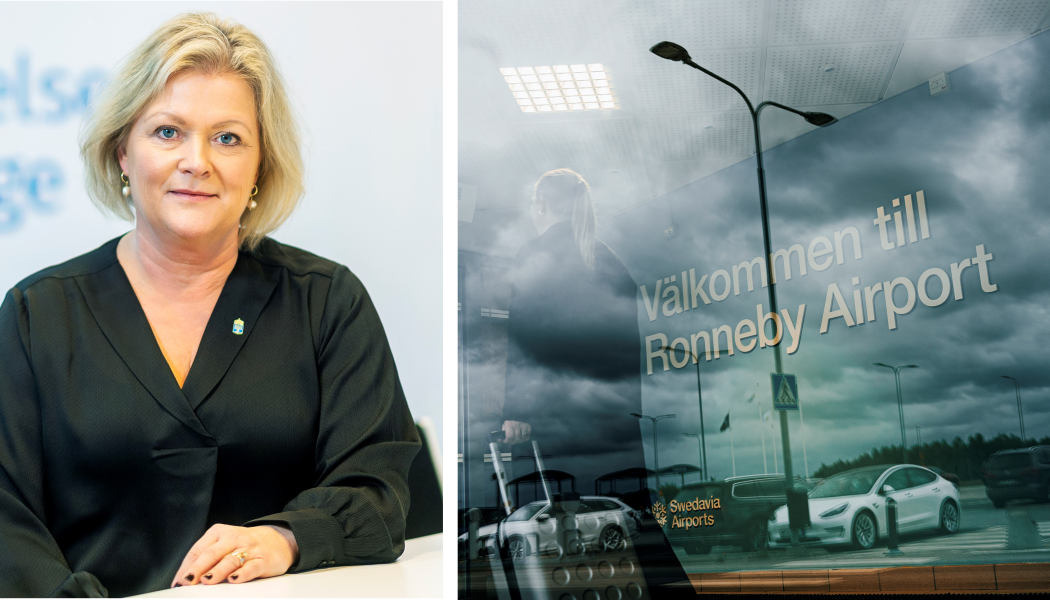 Ulrica Messing, Blekinges landshövding. Foto: Länsstyrelsen Blekinge och Region Blekinge.