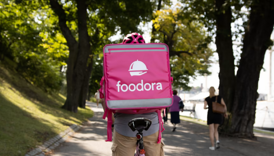 Foodora är den största leveransplattformen i Norden. Foto: Foodora