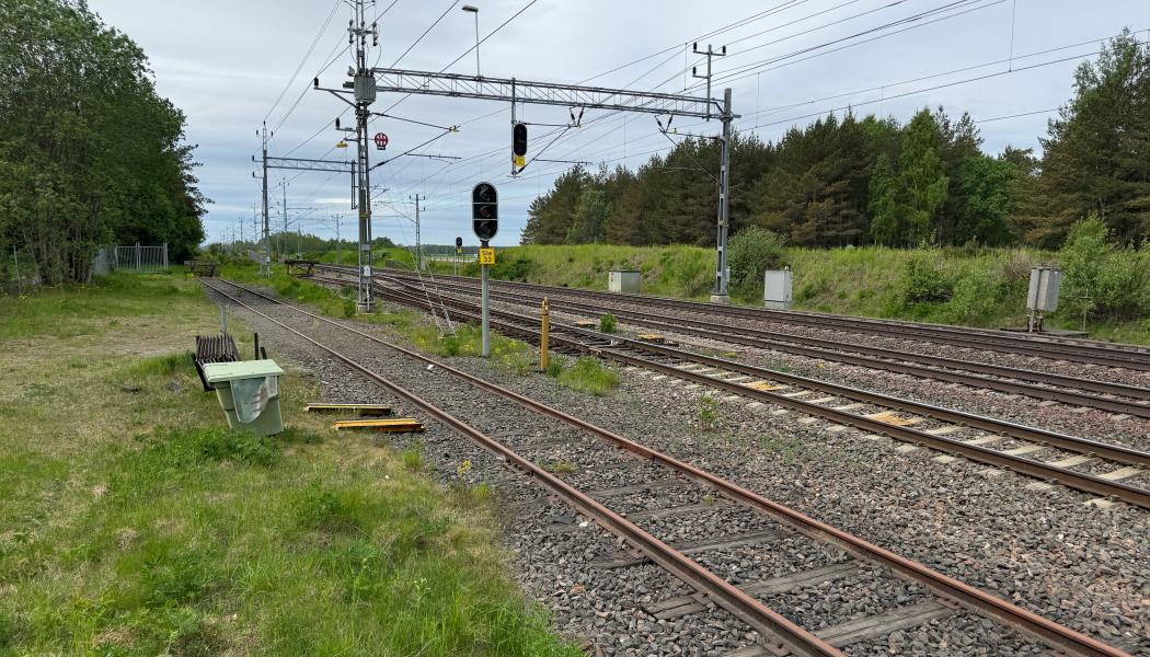 Norconsult Sverige har tilldelats ett uppdrag av Trafikverket att ta fram bygghandling för en förlängning av förbigångsspåret i Slätte, Töreboda kommun. Foto: Norconsult