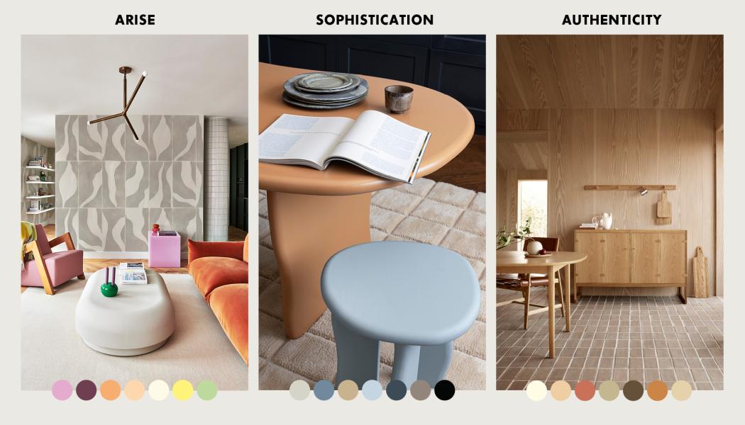 Bilder från Belartestudio, Blåa och Carl Hansen & Søn Pressbild från Formex
