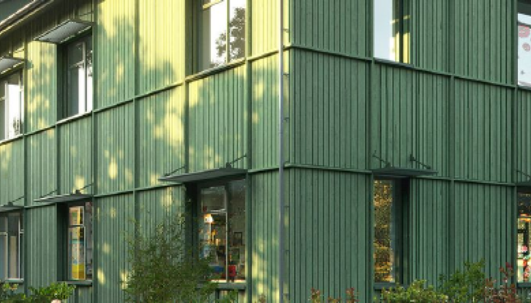 Förskola på Annandagsgatan i Göteborg. Pressbild: Evia