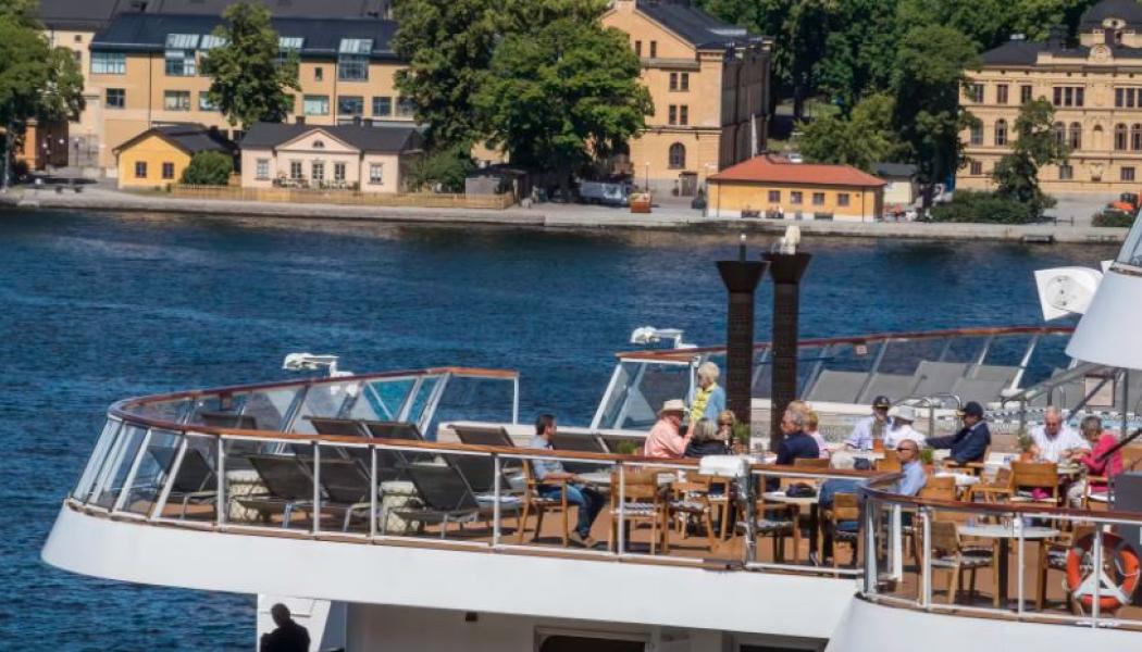 Antal passagerare i svenska hamnar uppgick till totalt 25,2 miljoner 2022 vilket är en ökning med 47 procent från 17,2 miljoner passagerare år 2021. Foto: Mostphotos