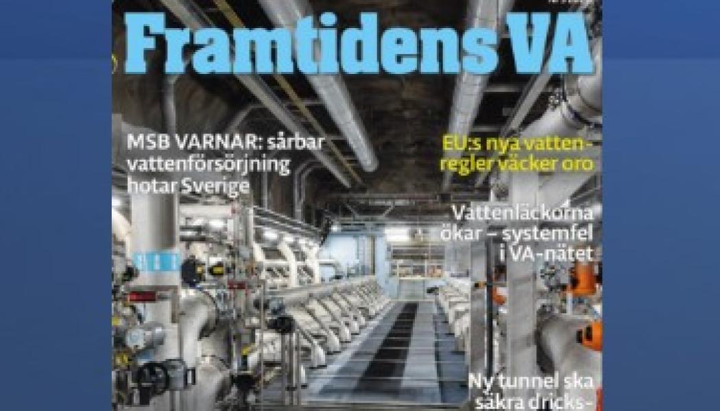 Framtidens VA nya numret!