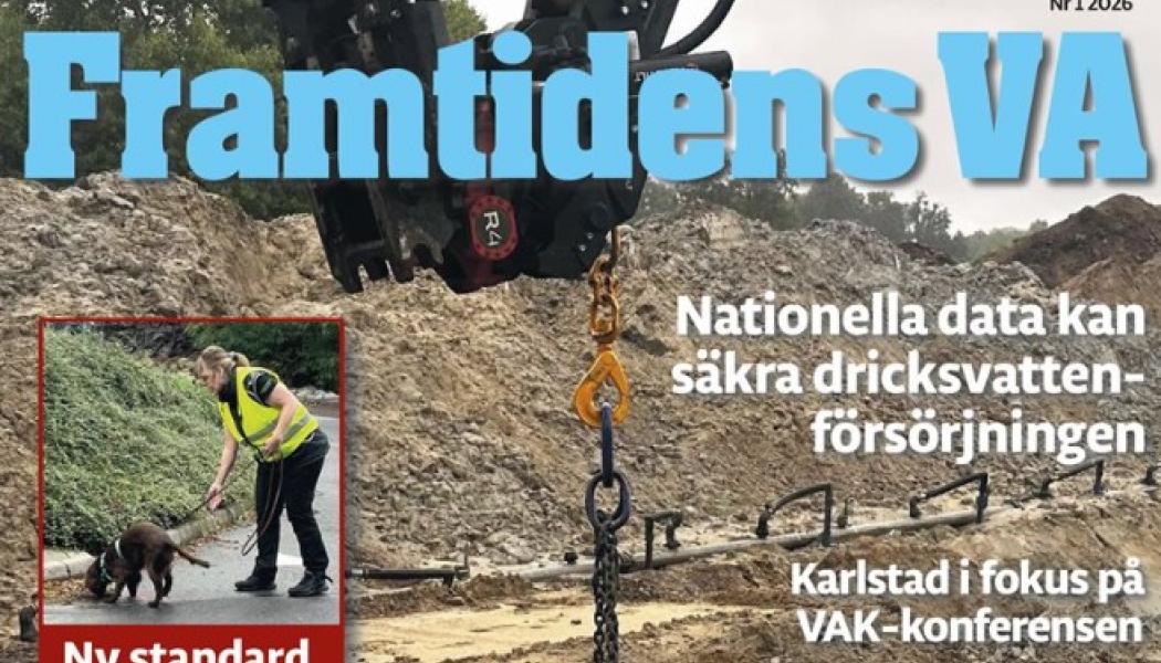 Nya numret av Framtidens VA. 