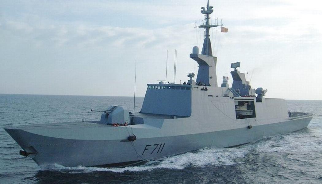 Fransk fregatt. Foto: Franck Dubey/netmarine.net/Wikimedia Commons