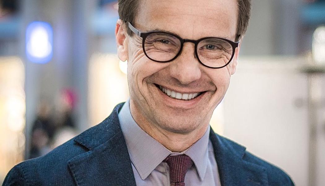 Ulf Kristersson. Foto: Frankie Fouganthin/WIkimedia Commons