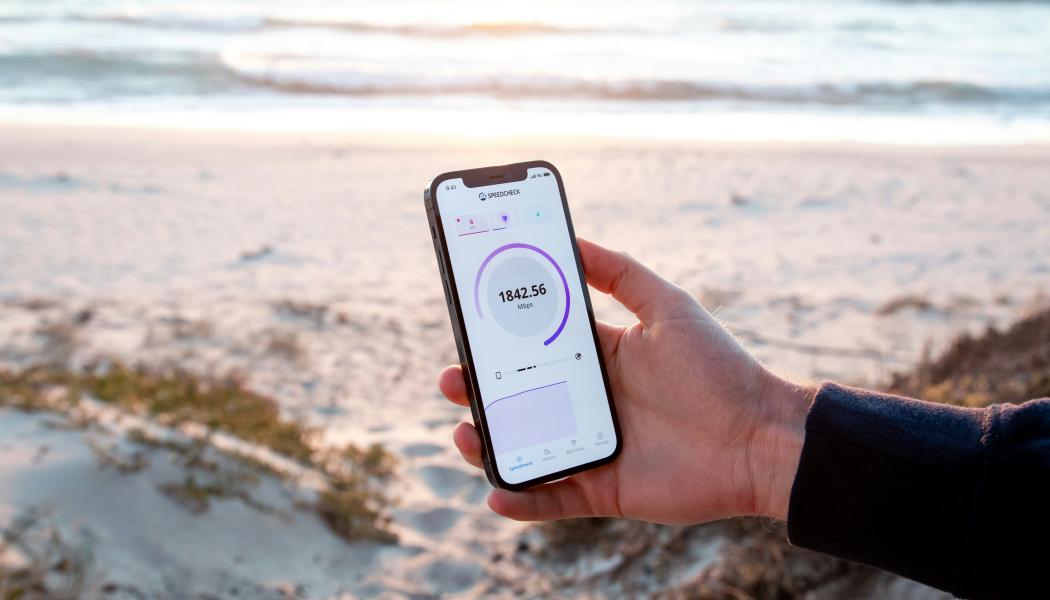 Investeringarna i bredbandsnät minskade med två procent under 2023 jämfört med 2022. Foto: Frederik Lipfert/Unsplash