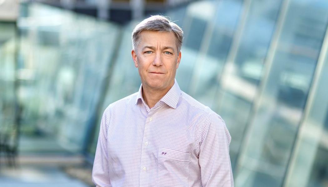 Fredrik Isaksson, chefekonom, Byggföretagen. Pressbild: Byggföretagen