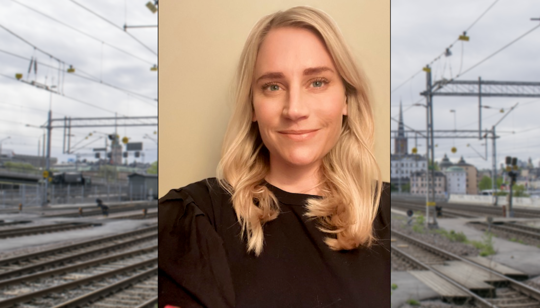 Frida Ukmar blir ny affärsområdesdirektör på Transdev. Foto: Transdev
