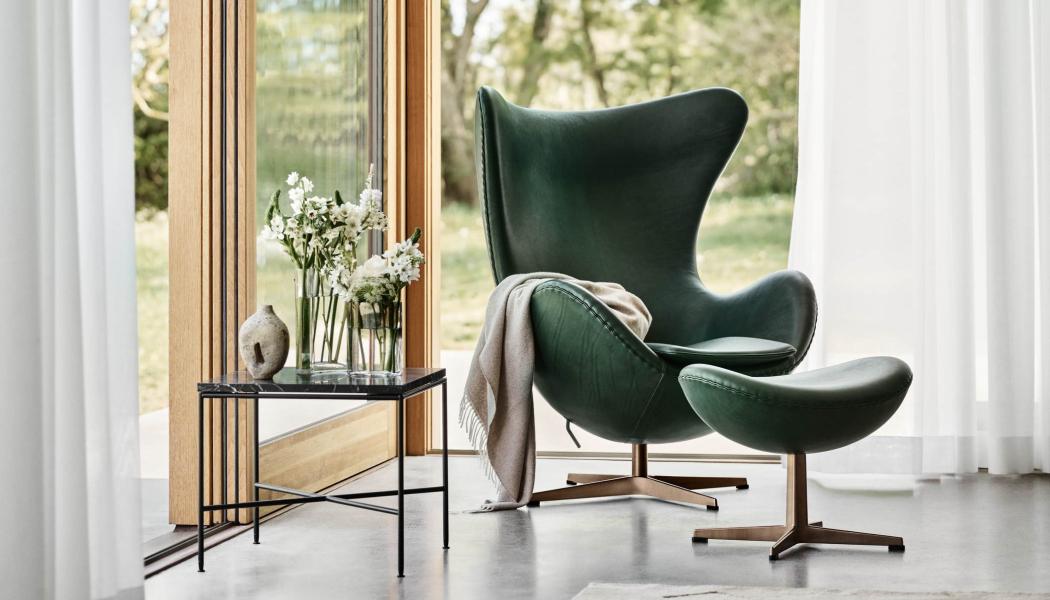 De 150 stolarna kommer att bära en ingraverad metallplakett med sitt unika upplagensnummer. Foto: Fritz Hansen