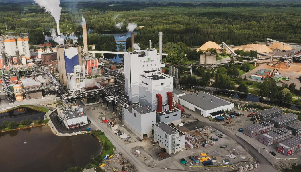 Frövi pulp mill. Photo: Billerud