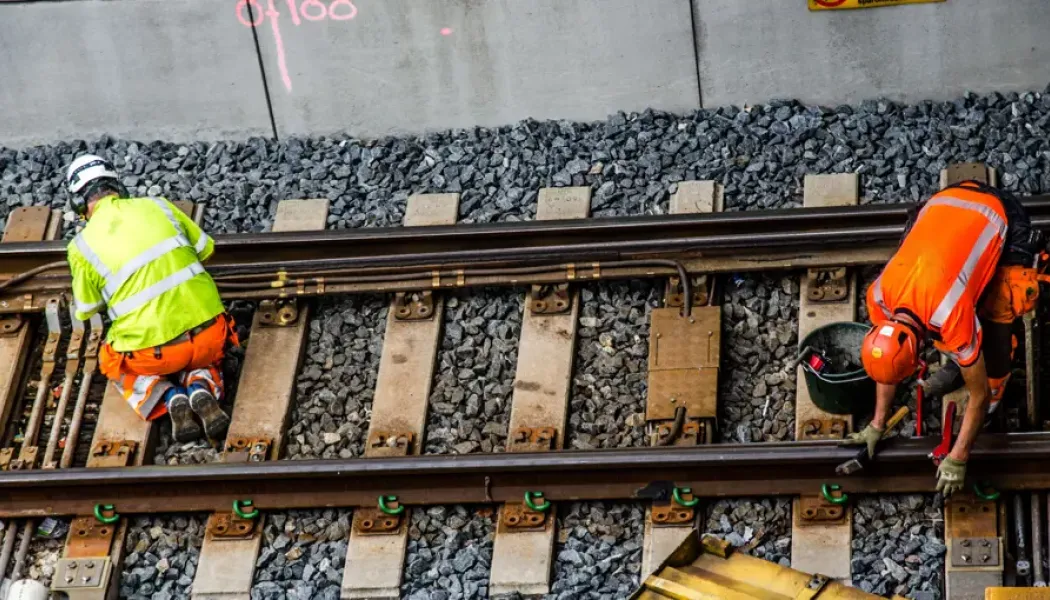 Fryksdalsbanan går mellan Kil och Torsby och är 82 kilometer lång. Banan trafikeras av både gods- och persontåg och rustas nu upp eftersom järnvägsanläggningen är sliten. Foto: Trafikverket