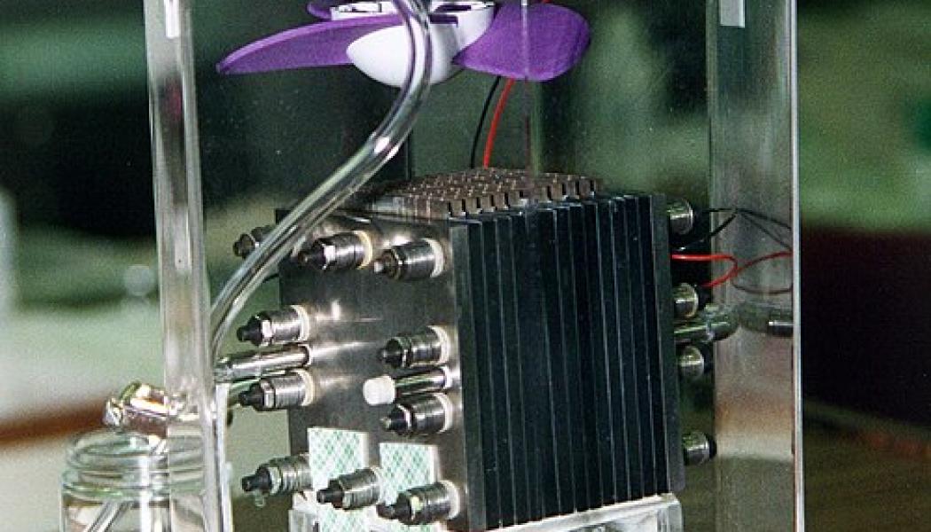 Bränslecell, genrebild. Bild: Wikimedia Commons