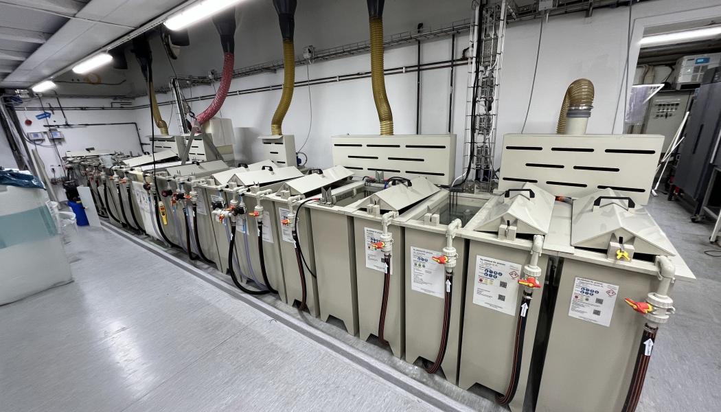 GAIAs nya pilotlina. Bild: Provexa