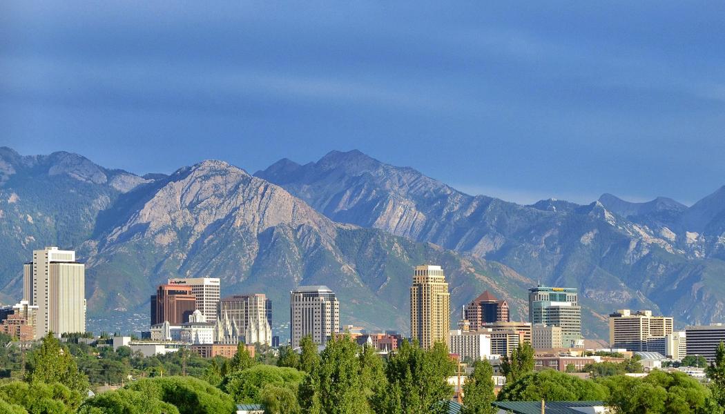 Salt Lake City i Utah. Foto: Garrett/Wikimedia Commons