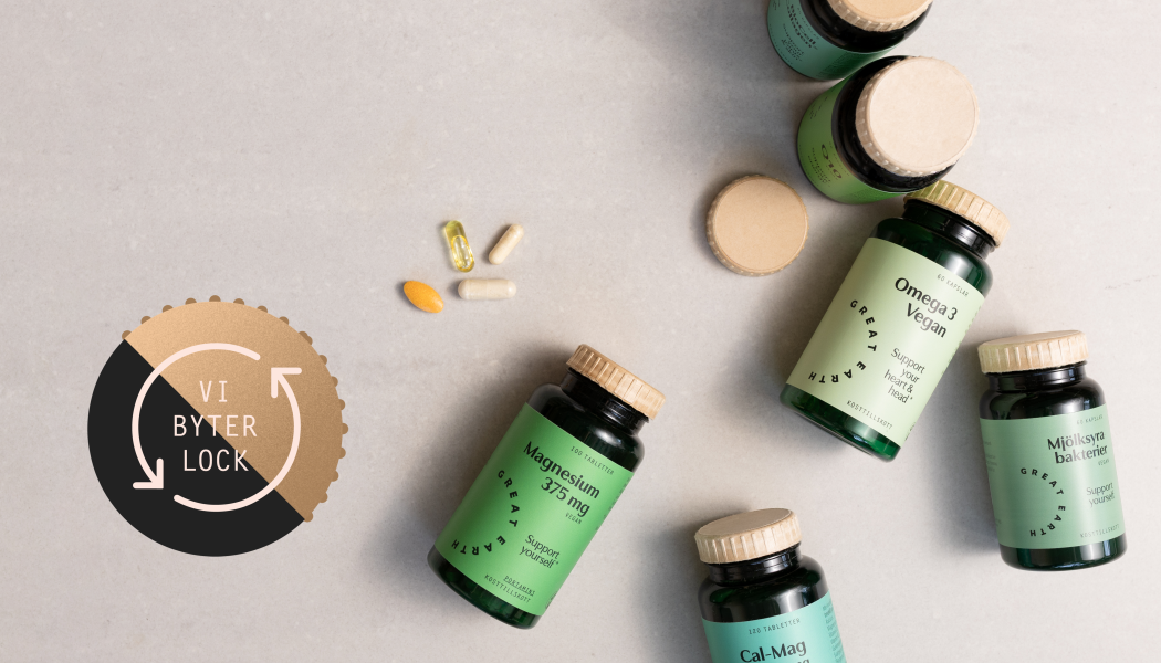 Blue Ocean Closures is a Swedish sustainability start-up, transforming the packaging industry through the design and manufacture of fibre-based screw caps and lids. Photo: Blue Ocean Closures