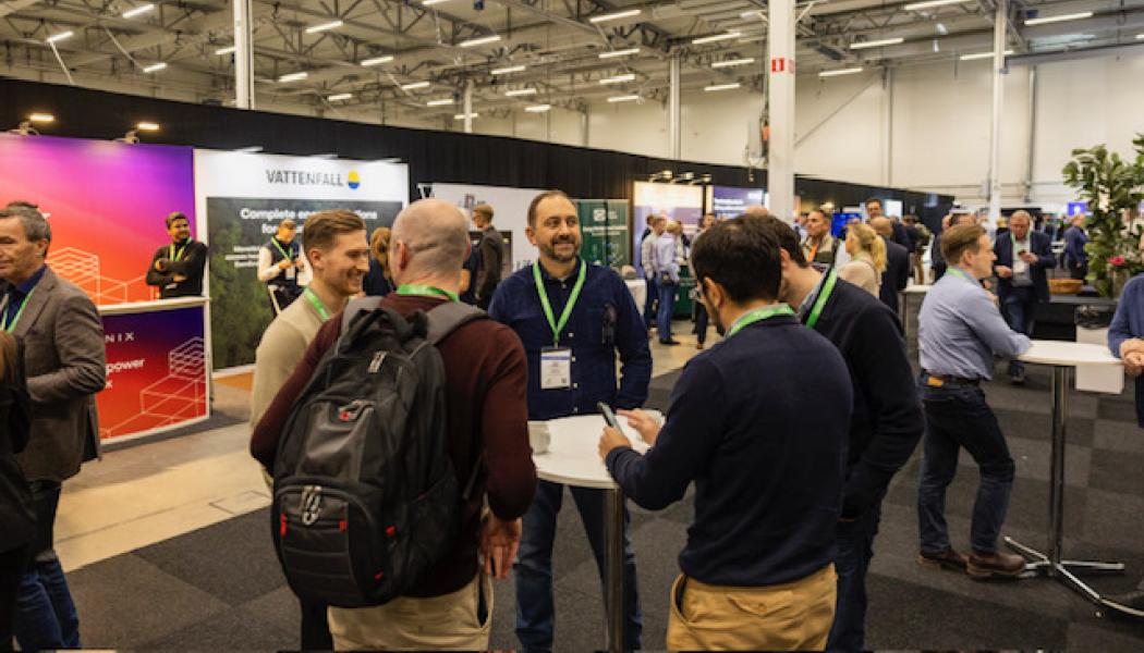 Besökare på Data Center Forum får insikter i de faktorer som driver datacenterindustrins starka tillväxt samt möjligheter till nätverkande. Bildkälla: Data Center Forum