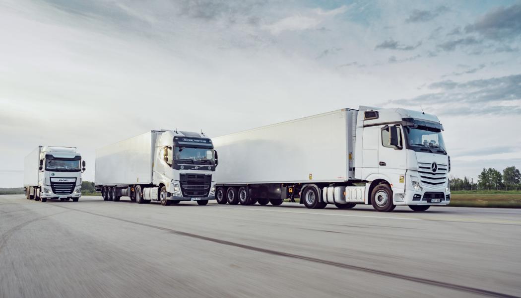 Antalet spotförfrågningar har nästan fördubblats jämfört med i fjol, samtidigt som de avtalsbundna volymerna ligger kvar på en hög nivå. Foto: Girteka