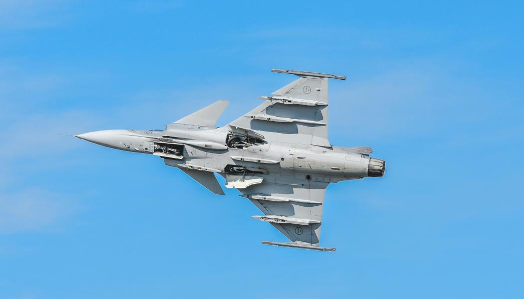 Gripen Foto: niklas jonasson/unsplash