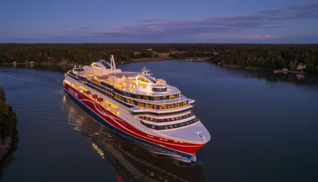 Viking Line vald till Årets hållbara aktör och Årets transportbolag. Foto: Viking Line