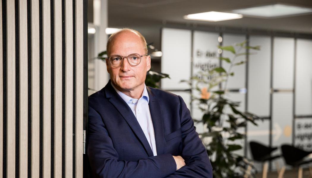 – We want to keep growing, and that means securing more capacity, said Steen Ravnsbæk Kristensen, Managing Director of GLS Denmark. Photo: GLS