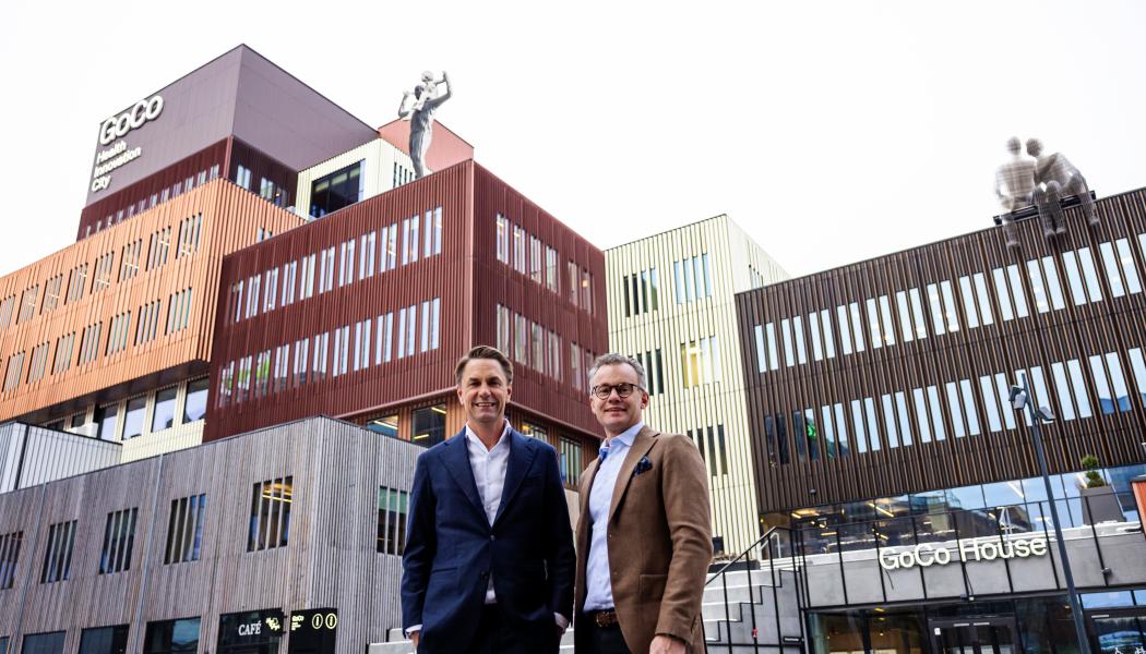 Jacob & Joel. Pressbild: Vectura