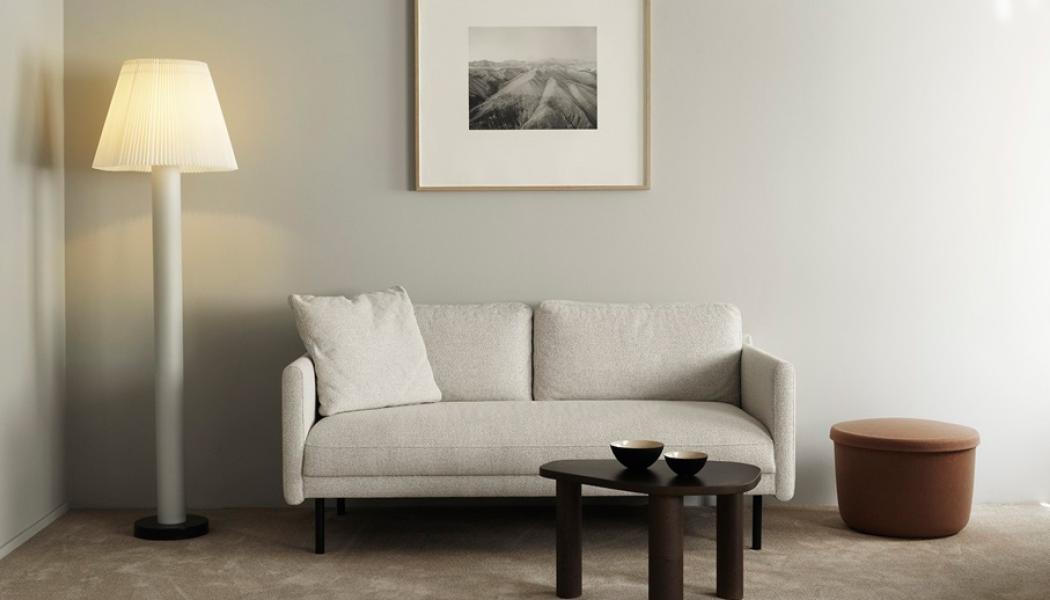 Golvlampa Normann Copenhagen. Pressbild: Normann Copenhagen