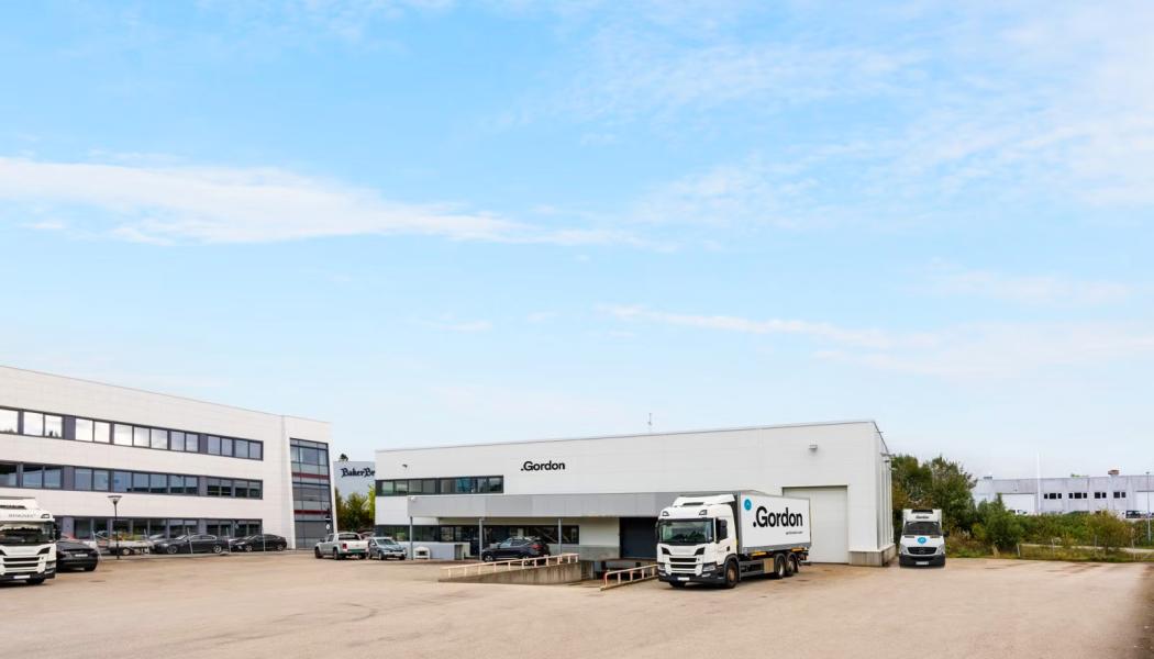 Gordons nya terminal i Espehaugen, Bergen Foto: Gordon