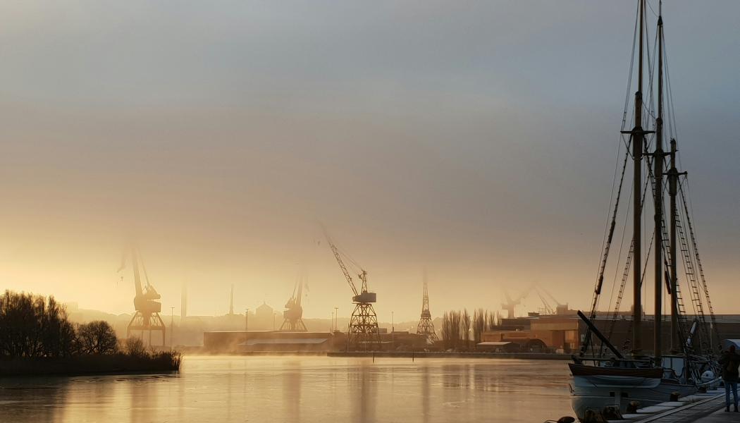 Göteborgs hamn. Foto: gustav nilsson/unsplash