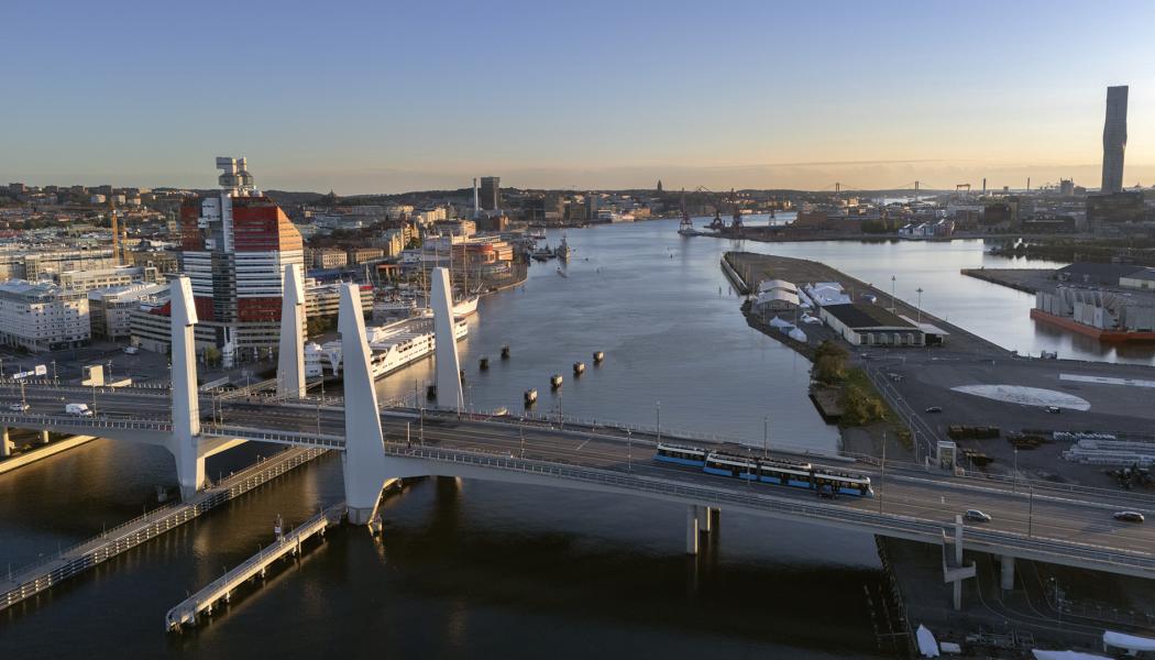 Hisingsbron. Foto: Göteborgs Stad