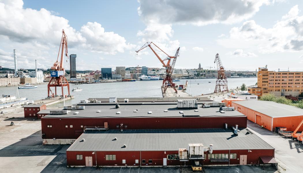 Lindholmen, Göteborg. Foto: patrick federi/Unsplash