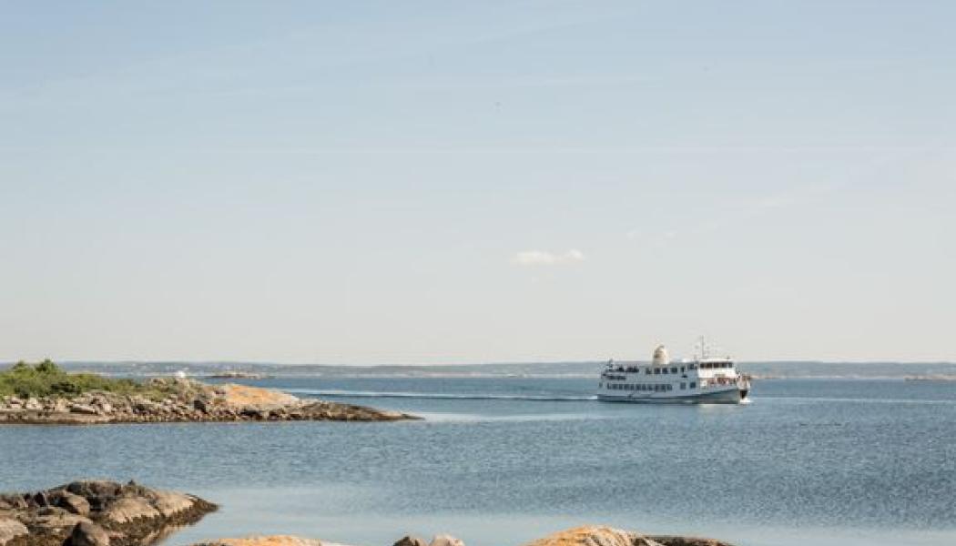 Från 2027 blir det elfärjor i båttrafiken till Göteborgs södra skärgård. Eddie Löthman
