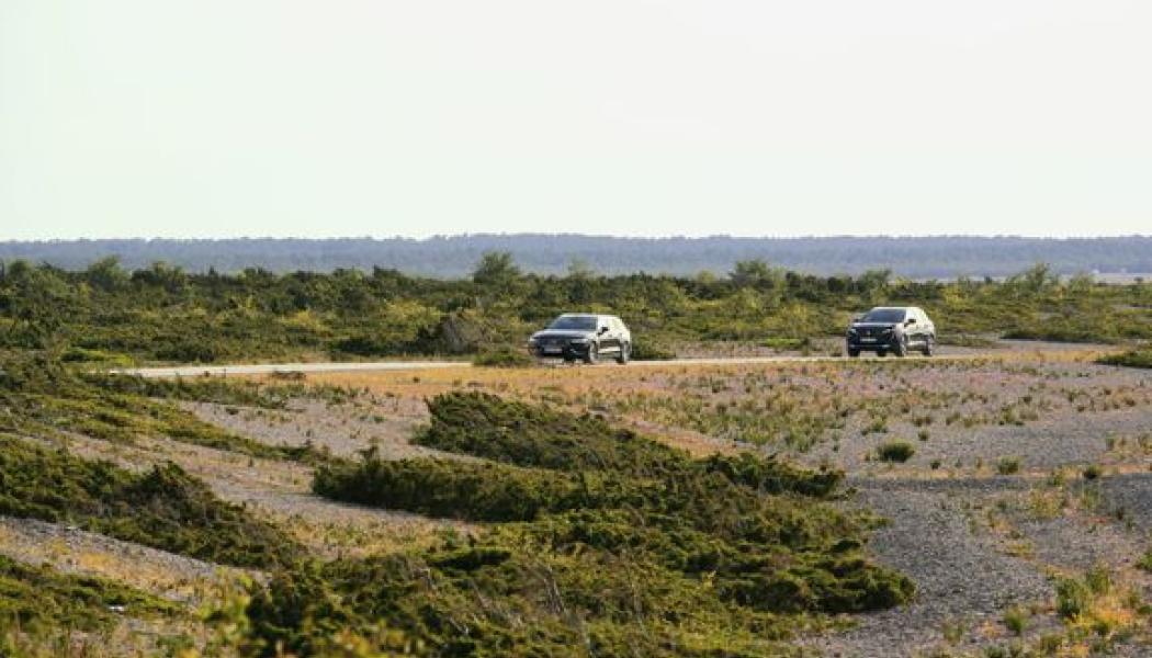 Trafikverket pekar på att ökade medel ska användas för att minska det eftersatta underhållet på Gotlands vägnät fram till 2037. Foto: Trafikverket