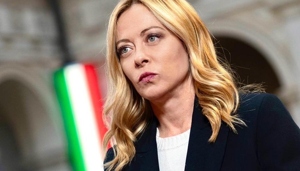 Förslaget, som lagts fram av premiärminister Giorgia Melonis regering, antogs med 155 röster för, 86 emot och åtta nedlagda röster. Foto: Governo Italiano