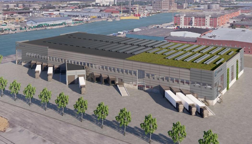 GP Last flyttar till nya anpassade lokaler i januari 2024. Bild: GP Last