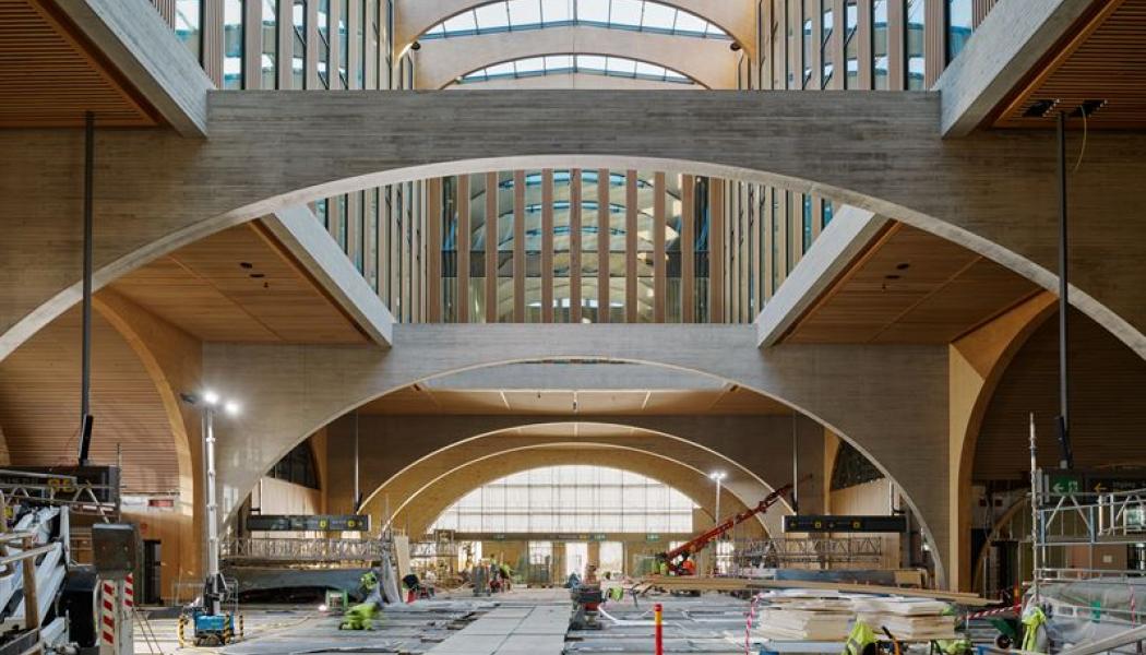 Grand Central. Fotograf: Bert Leandersson