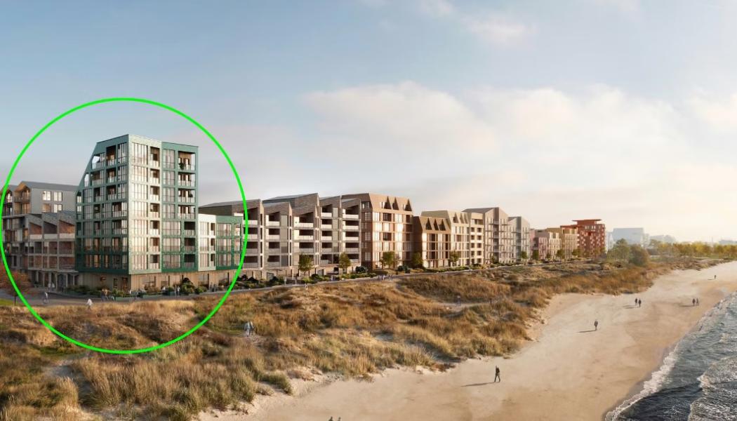 HSB fastighet. Pressbild: Granitor