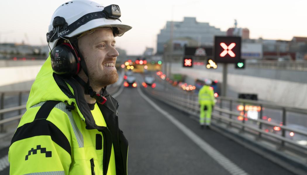 Timmy Andersson är projektledare i Göteborg och har jobbat på Granitor Systems sen 2016