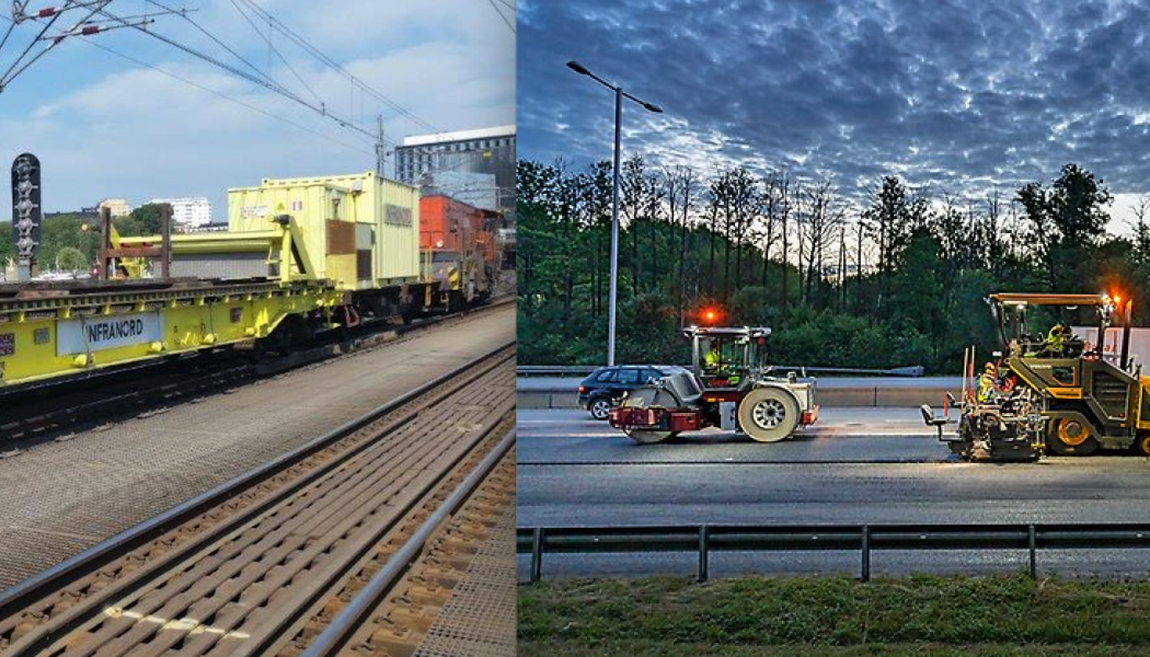 Nu ska Riksrevisionen granska  Svevia och Infranord för att ta reda på om bolagsbildningarna har lett till högre produktivitet och konkurrensneutralitet. Foto: Svevia/Infranord