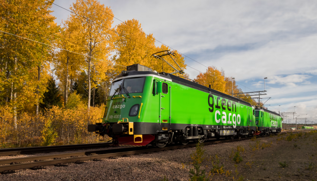 Green Cargo intäkter fortsätter öka. Foto: Green Cargo