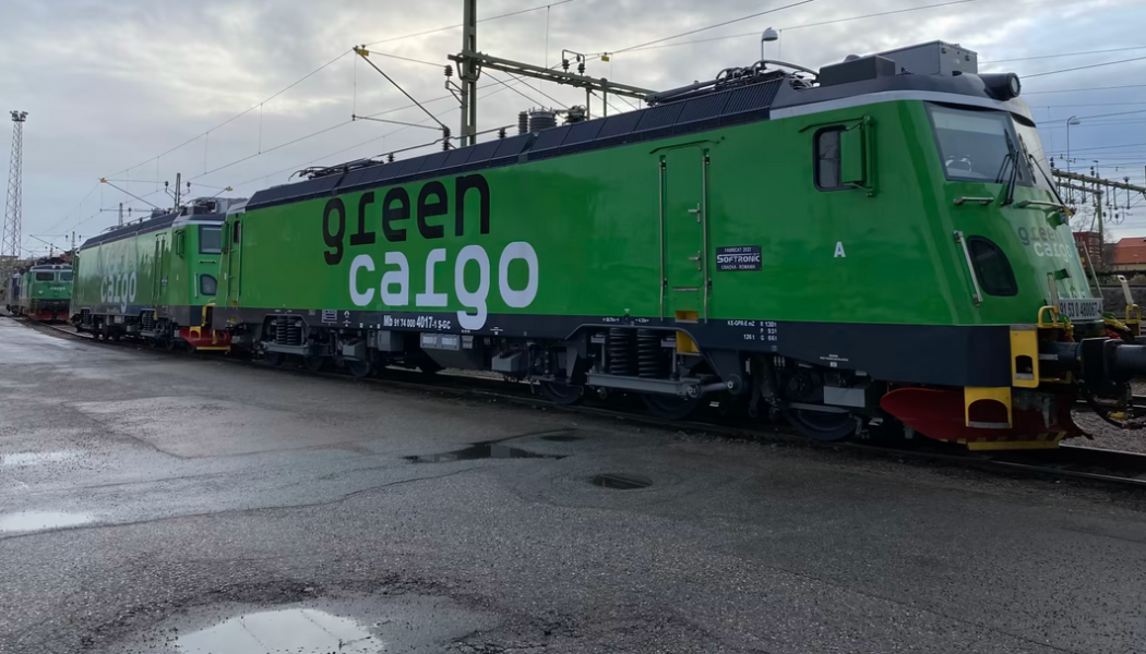 Green Cargos senaste loktillskott Mb 4017 och 4018 är klara för trafik. Foto: Green Cargo