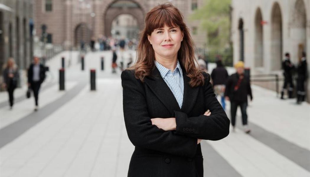 Madeleine van der Veer. Pressbild: Green Power Sweden