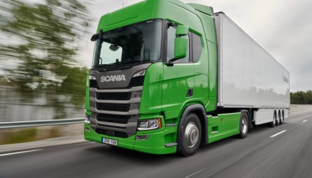 Företaget har tagit fram ett förslag på en ickekommersiell plattform där samtliga åkerier kan ansluta sig för att möjliggöra transporter vid kris och krig. Foto: PackBud