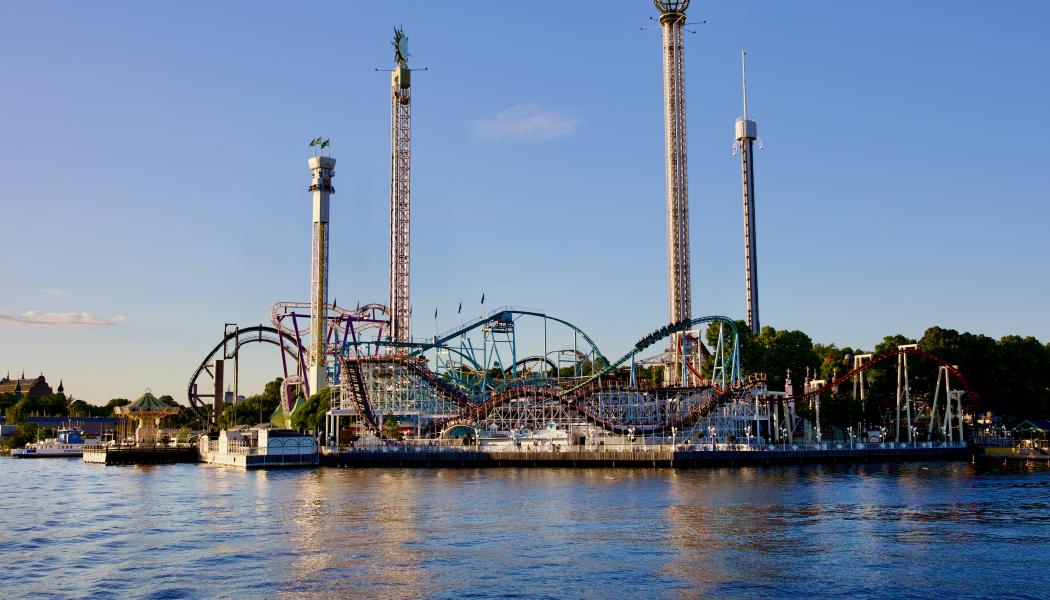 Gröna Lund sommaren före olyckan. Foto: Nicolas Nezzo/Unsplash