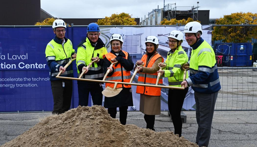 Alfa Laval har gett MVB i uppdrag att uppföra ett nytt center för innovation och utveckling i Lund. Pressbild: MVB Bygg